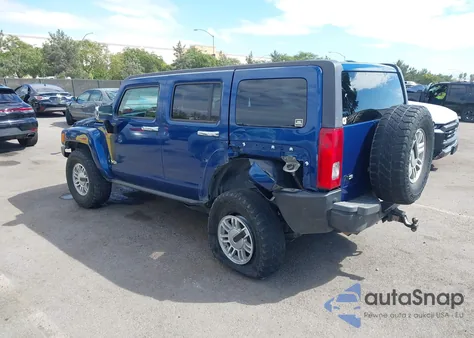 2006 Hummer H3 from USA, damaged, VIN 5GTDN136368191523